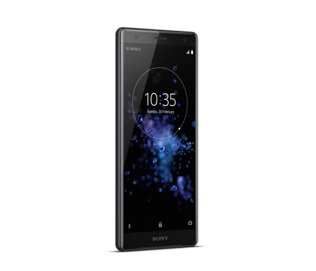 SONY XPERIA XZ2 Płynna czerń - 412875 - zdjęcie 4